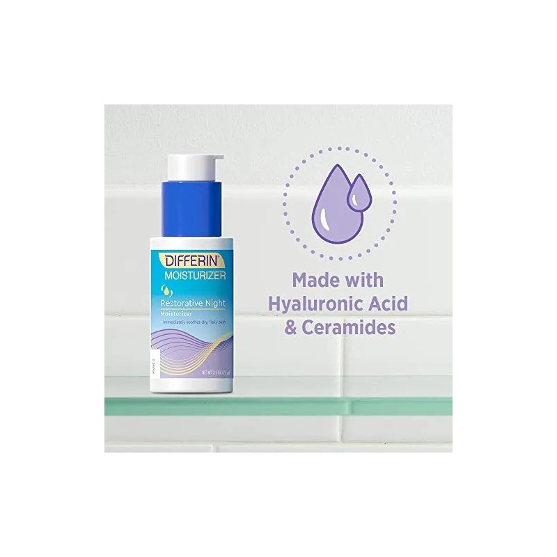 Crema De Noche Para Piel Sensible Humectante Reparador