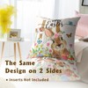 Imiss Happy Easter Throw Pillow Covers Set of 2 Easter