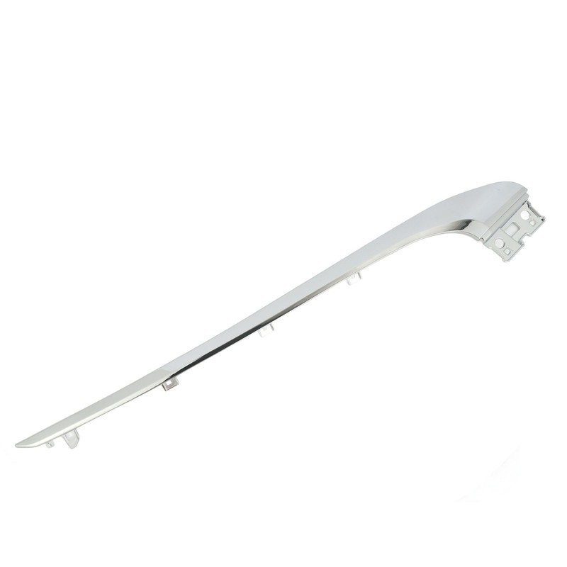 Front Bumper Upper Molding Trim Chrome Stylish Replacement for Mitsubishi