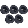 5pcs Surf Leash Plug Replacement Round Board Cup Plug for
