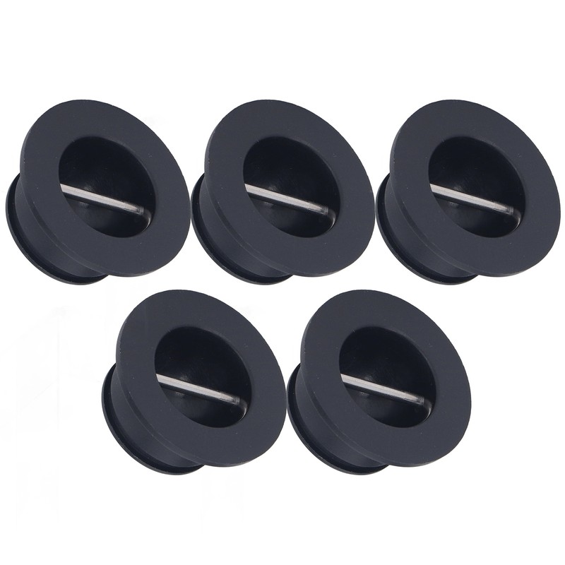 5pcs Surf Leash Plug Replacement Round Board Cup Plug for