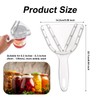 Retractable Adjustable Jar Opener, Bottle Opener Jar Lid Opener Tool
