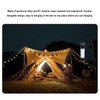 Camping Lantern Aluminum Alloy Removable Hangable Portable Outdoor Camping Light