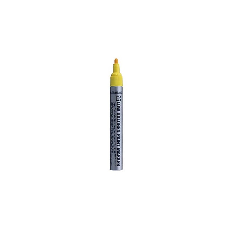 Sakura Low Halogen Paint Marker - Yellow