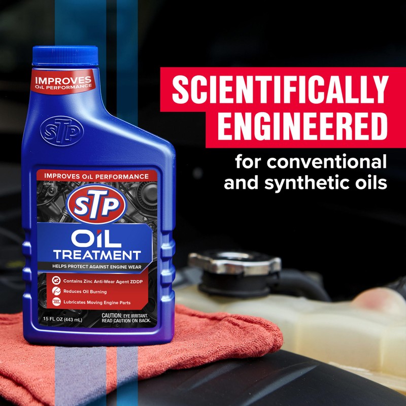 STP High Viscosity Oil Treatment (15 fluid ounces)