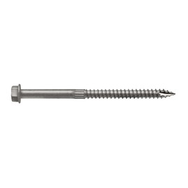 Simpson Strong-Tie SDS25312-R25L Strong-Drive SDS Heavy-Duty Connector Screw 1/4 in. x 3-1/2 in. DB Coating (25-Qty)