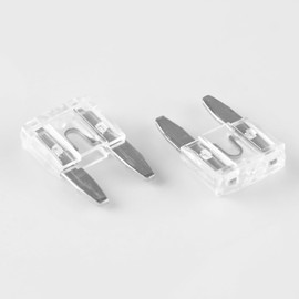 (25Pcs) 25 Amp Mini Car Fuses, 25A Automotive Fuses, Blade Fuse for Car/RV/Truck/SUV/Motorcycle/Boat