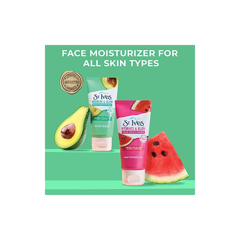 St Ives Hidratante facial Nourish Glow