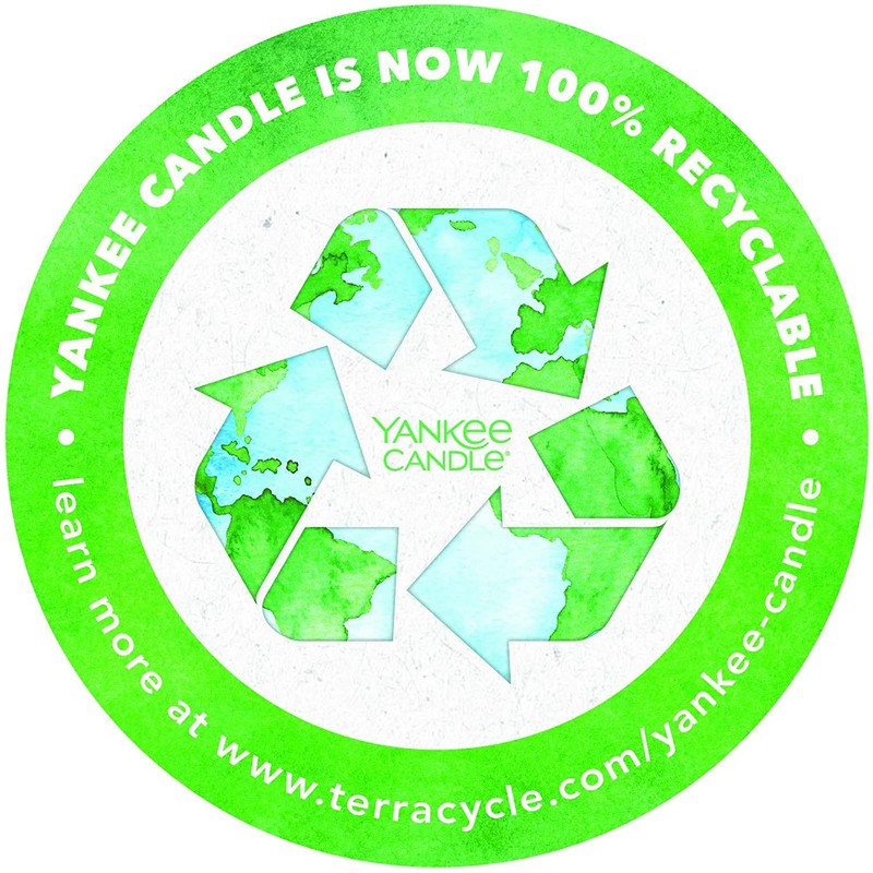 Yankee Candle Elevation Collection Lid Candle, Light Blue