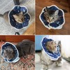 QIYADIN Soft Cat Cone, Adjustable Recovery Collar After Surgery to