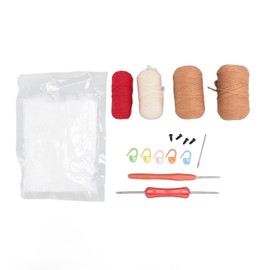 DIY Deer Crochet Kit Cute Animals Crochet Starter Kit with Step By Step Video Tutorial for Beginner Kids Adults