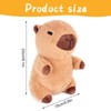 KQWVZ Capybara Plush Toy, 23 cm Capybara Cuddly Toy, Water