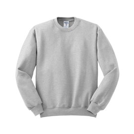 JERZEES - Crewneck Sweatshirt. 562M, MEDIUM, Birch