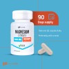 HealthFare Magnesium Citrate Capsules, 500mg | 90 Veg Capsules |