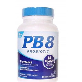 Nutrition Now Pb8 Acidophilus, Original, 120 Count