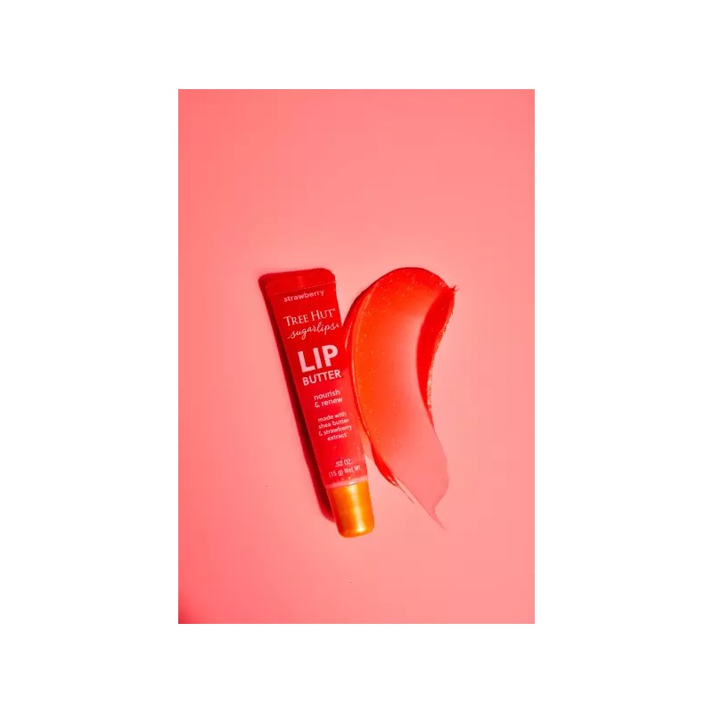 Tree Hut 트리헛 슈가립스 립버터 3종세트[스트로베리+오리지널+워터멜론] Tree Hut Sugar Lips