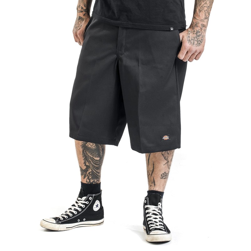 Dickies multi-pocket men's work and sports shorts, 13 inches (13in