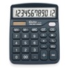 calcufusion CALCUFUSION 12 Digits Desk Calculator with Large Display LCD