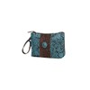 Myra Bag Wristlet Aqua
