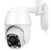 1080P Wifi PTZ Camera 8 Lights Nigh Vision IP66 Waterproof