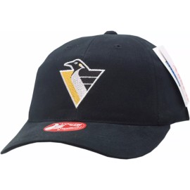 Annco Pittsburgh Penguins Youth Snapback Hat Replica Brushed Cotton 11790