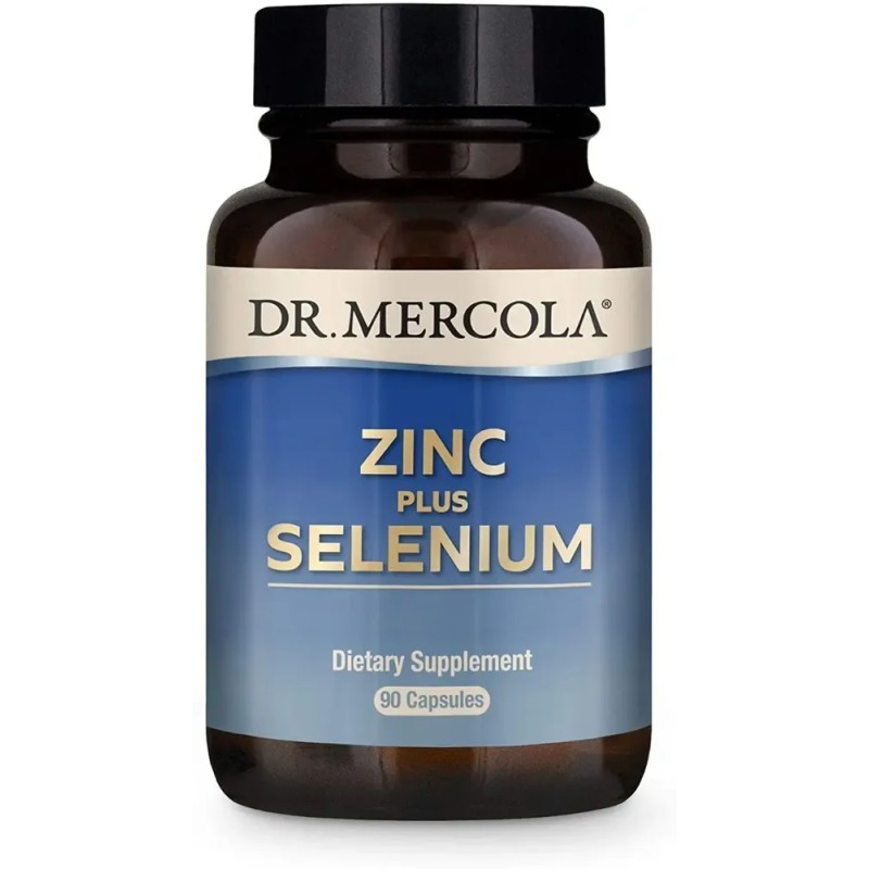 Dr Mercola Zinc Y Selenium X90 Capsulas