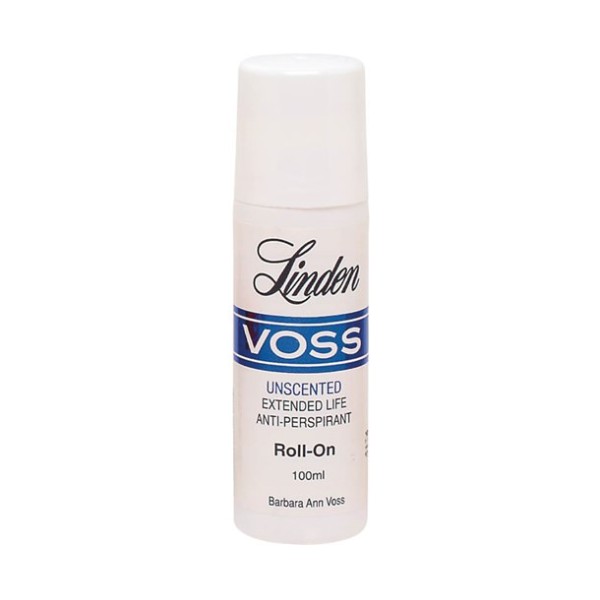 Linden VOSS Anti-Perspirant Deodorant Roll-On 100ml - Unscented