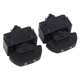 ApplianPar Front Driver and Passenger Side Door Lock Switch Button for Ford F150 Lincoln Mark LT 2009-2014