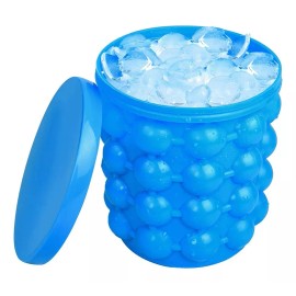 CL Molde Silicon Para Hacer Hielos Ice Cube Bote Para Hielos