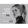ChewCubes FITS® - 18lbs, 30ct Athletic Jawline