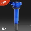 A-Premium (Blue) Set of 12 Ignition Coil Pack and Iridium