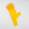 HOOLCHEAN Baby Toddler and Little Girls Ruffles Buttocks Leggings Solid
