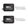 NInE-ROnG LCD Digital Magnetically Activated Tachometer Operating Hour Counter with