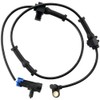 Geekstop Sensor de velocidad de rueda delantera ABS compatible con