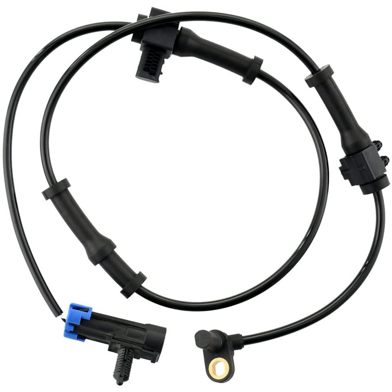 Geekstop Sensor de velocidad de rueda delantera ABS compatible con
