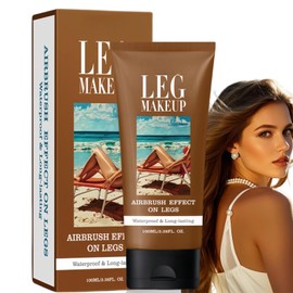 100ML Leg Make Up to Cover Veins,Full Coverage Waterproof Leg Makeup To Cover Concealer,Smooth Tatto Concealer For Skin,Tatto Cover Up Cream,100ML Smooth Tone Body Mak eup Long Lasting