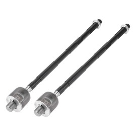 X AUTOHAUX 2 Pcs Front Inner Tie Rod Ends Kit Suspension Steering Tie Rod End for Nissan Altima 2002-2006 for Nissan Maxima 2004-2008 Drag Link No.EV427