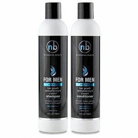 Hair Regrowth Shampoo for Men - Anti Hair Loss Shampoo - Vitamins Hair Growth Support Shampoo (Select/Conditioner)