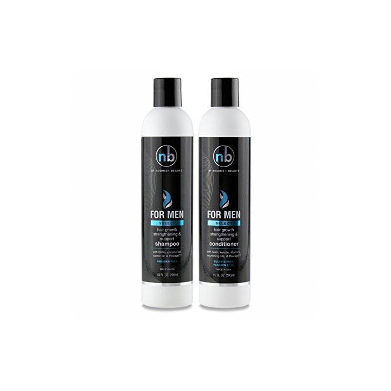 Hair Regrowth Shampoo for Men - Anti Hair Loss Shampoo