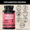 Multivitamínico para Mujer con 24 Ingredientes y Vitaminas | Suplemento