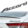 Car Emblem for Trunk lid Rear ABS Material Compatible with