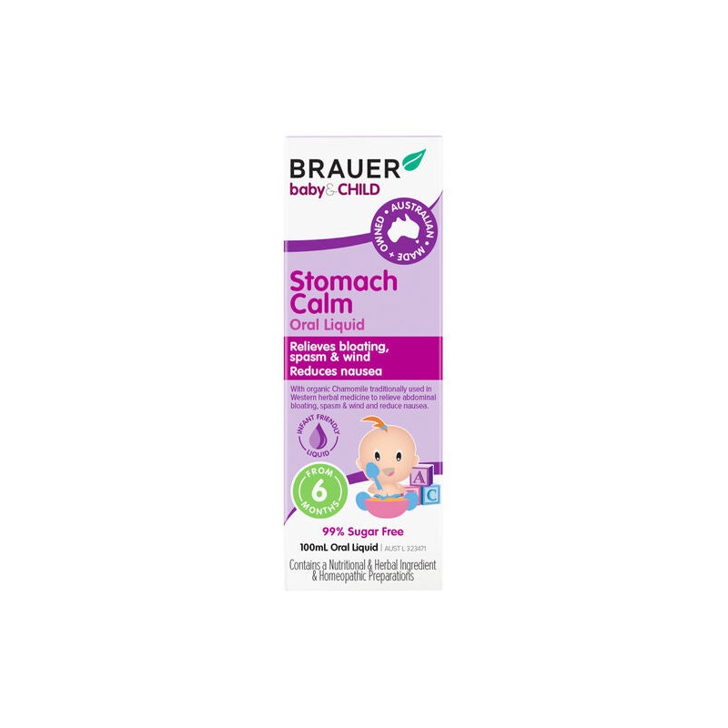 Brauer Baby & Child Stomach Calm 100mL