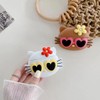 Suublg Case for AirPods 2nd/1st Generation Earbuds 2019/2016, 3D Cute