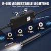 Endoscope Camera with Light, 1920P HD Borescope Inspection Camera |