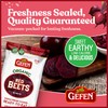 Gefen Organic Red Beets, Whole, Peeled, Cooked & Ready to