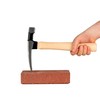 Dead On Tools-16oz Smooth Square Head Bricklayer Hammer,(DOHBL16S11)