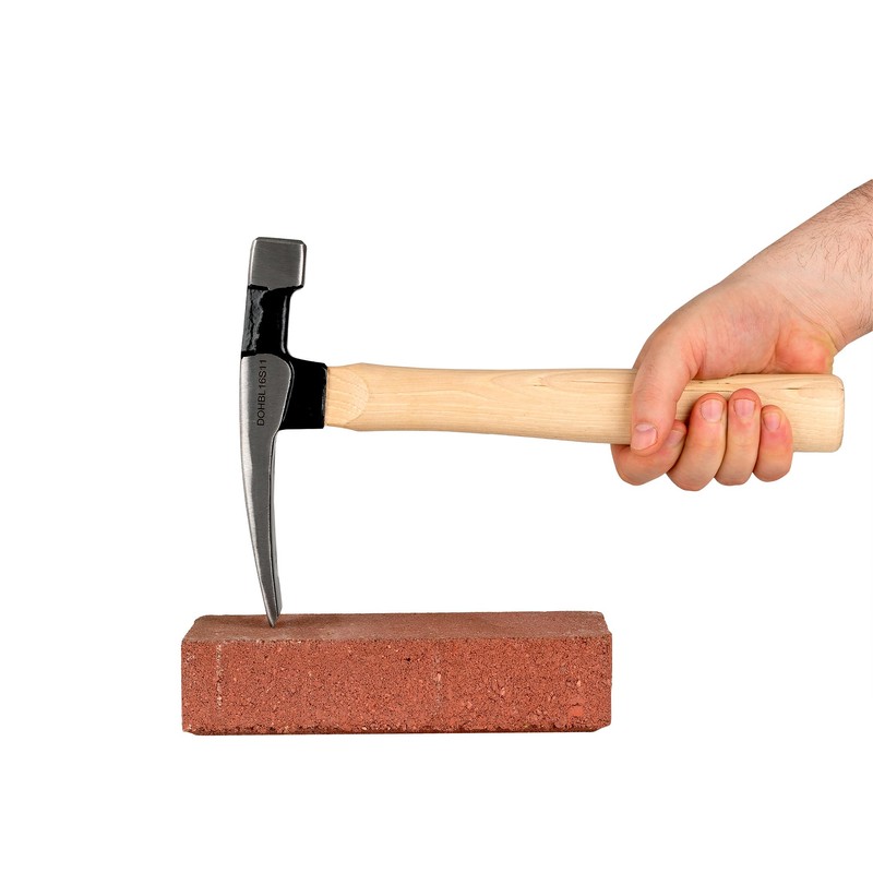 Dead On Tools-16oz Smooth Square Head Bricklayer Hammer,(DOHBL16S11)