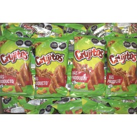 Sabritas 10-pk CRUJITOS - SABRITAS MEXICANAS 42 gr Ea