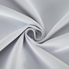 Sun Zero Easton - Panel de Cortina oscurecedora con Ojales, Ahorro de energía, 40 x 54 Pulgadas, Color Blanco Paloma                                  