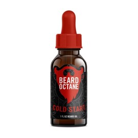 Beard Octane Cold Start Beard Oil - Brisk Peppermint, Tea Tree & Eucalyptus